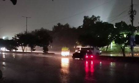 خیبرپختونخوا اور پنجاب میں بارش، آندھی اور ژالہ باری کا امکان، سندھ اور بلوچستان میں گرمی بڑھے گی