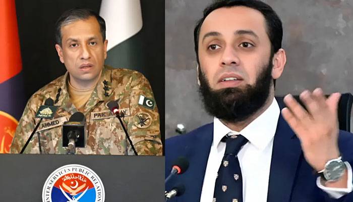  وفاقی وزیر اطلاعات اور ڈی جی آئی ایس پی آر آج سیاسی رہنماؤں کو بریفنگ دیں گے
