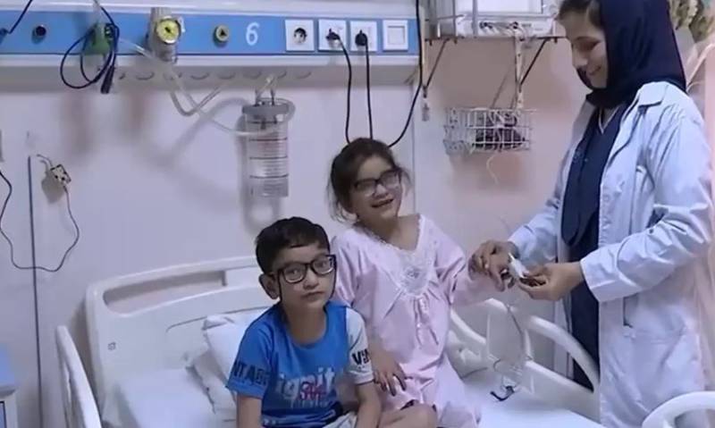 آرمی چیف نے بھارت سے واپس بھیجے گئے دوبیمار بچوں کے علاج کی ذمہ داری لےلی