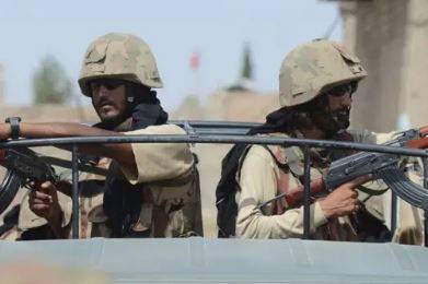 مچھ میں سکیورٹی فورسز پر دہشت گردوں کا حملہ، 7 جوان شہید