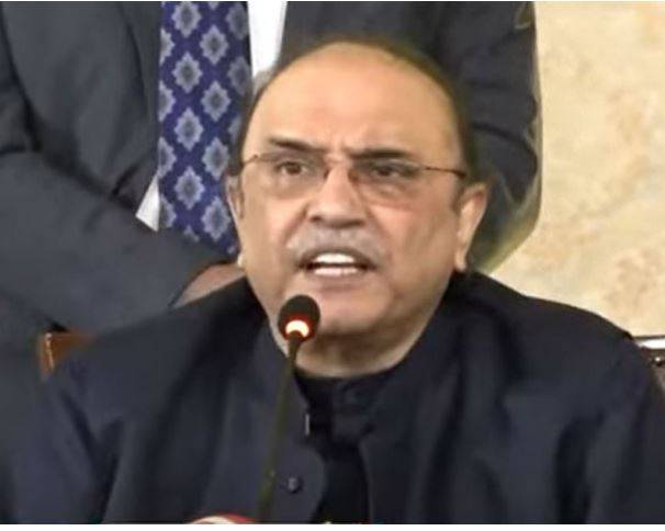 پاکستان اور روس کے تعلقات میں مضبوطی کی ضرورت: صدر زرداری 