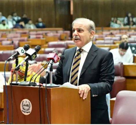 افواج پاکستان نے دشمن کے حملے کو ناکام بنایا: وزیراعظم شہباز شریف