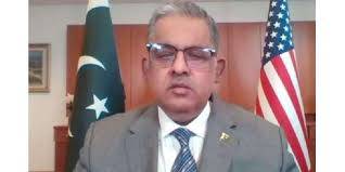 بھارت یہ سوچے بھی نہ کہ اگر وہ پاکستان پر حملہ کرے گا تو پاکستان خاموش رہے گا، امریکہ میں پاکستانی سفیر رضوان سعید شیخ