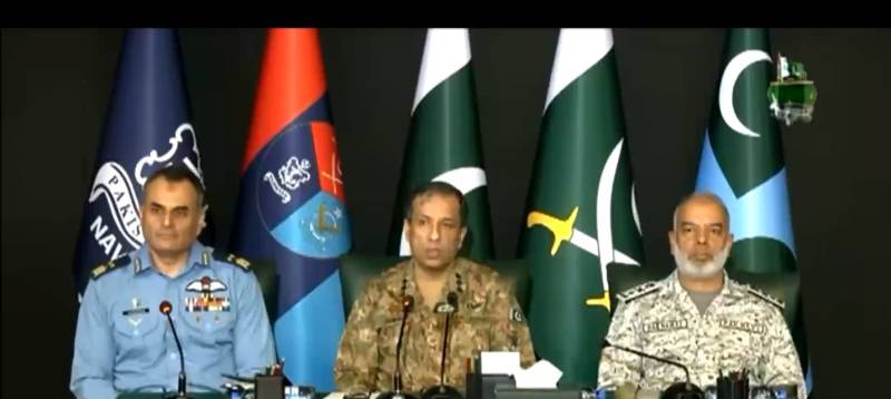بھارت کا پہلگام حملے کا الزام بے بنیاد، بغیر ثبوت ہے: ڈی جی آئی ایس پی آر