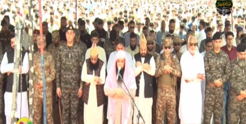 قصور کے کھڈیاں خاص میں شہداء کی غائبانہ نماز جنازہ ادا