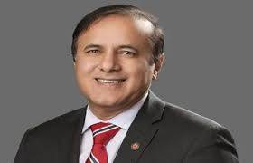 پاکستانی نژاد شفقت علی کینیڈا کے وفاقی وزیر بن گئے
