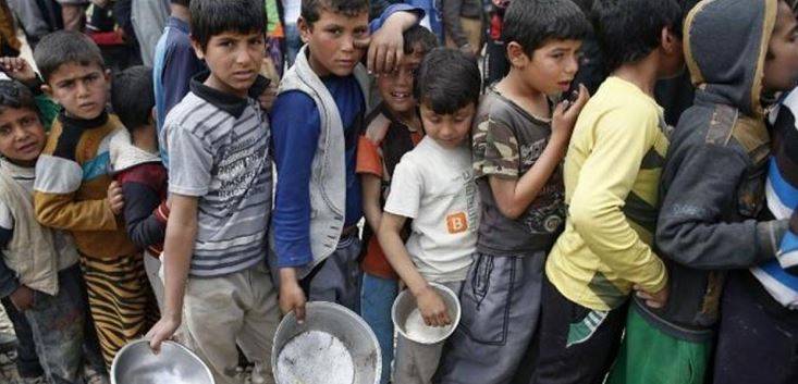 خالی پیٹ، بند آنکھیں! دنیا میں شدید بھوک کا طوفان، 29 کروڑ سے زائد انسان فاقہ کشی کا شکار