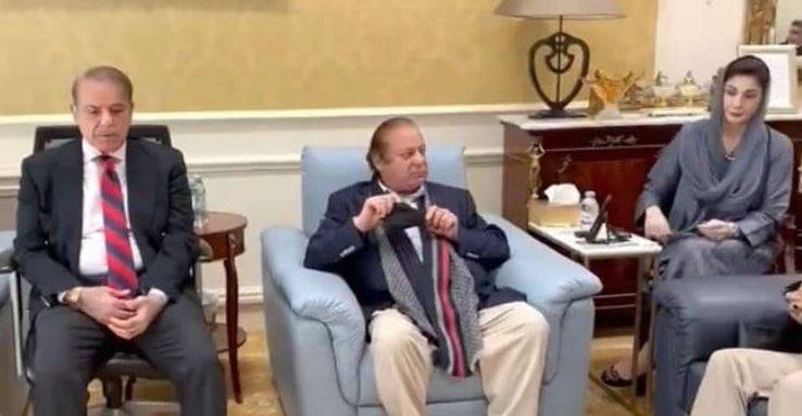  ن لیگ نے دفاع وطن کو ناقابل تسخیر بنایا، ایٹمی طاقت سے لے کر حالیہ جنگی کامیابی تک ہمارا کردار واضح ہے:نواز شریف 