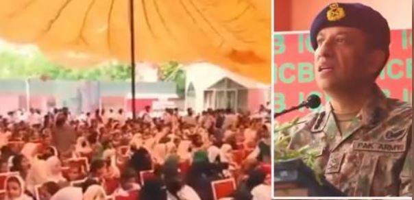 پاکستان کا مستقبل روشن ہے، ڈی جی آئی ایس پی آر کا اسلام آباد کے طلباء سے خطاب