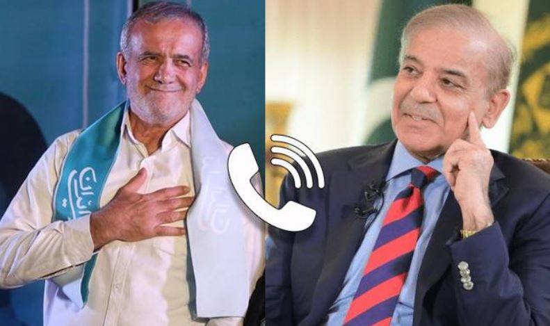 وزیراعظم اور ایرانی صدر کا رابطہ، بھارتی جارحیت، کشمیر اورعلاقائی امن پر گفتگو