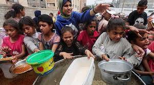 غزہ میں غذائی بحران شدت اختیار کرگیا، 14 ہزار بچوں کی زندگیاں خطرے میں: اقوام متحدہ