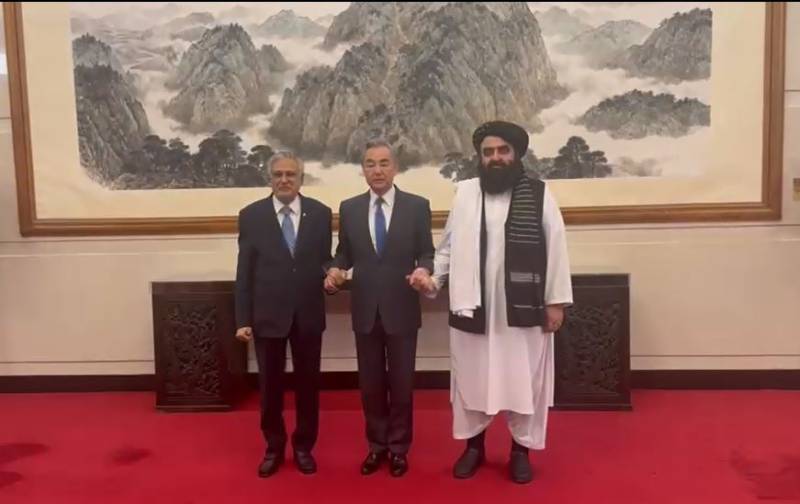 پاکستان، چین اور افغانستان کا سی پیک کو افغانستان تک بڑھانے پر اتفاق
