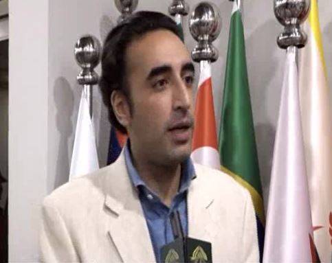 بھارت پانی کواسلحہ کےطورپراستعمال کرکےدہشتگردی پھیلارہاہے،بلاول بھٹو
