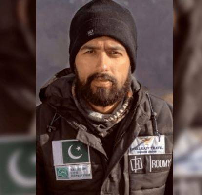 کوہ پیمائی کی دنیا میں پاکستانیوں کا فخر، سعد منور نے ماؤنٹ ایورسٹ کو شمالی راستے سے سر کرلیا