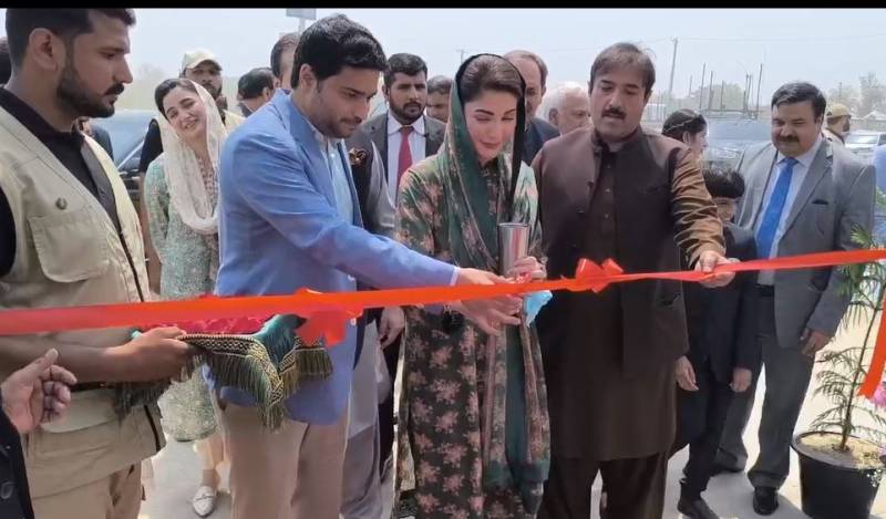 مریم نواز نے ملک کی سب سے بڑی ماڈل مویشی منڈی کا افتتاح کر دیا