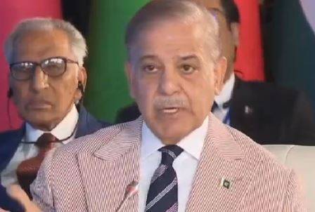 بھارت کی جانب سے پاکستان کا پانی بند کرنے کی دھمکی ناقابل قبول ہے ، وزیراعظم شہباز شریف