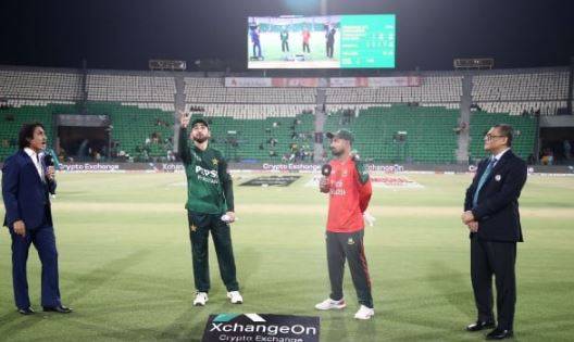 پہلا ٹی 20:پاکستان کا بنگلادیش کے خلاف ٹی ٹوئنٹی سیریز کے پہلے میچ میں پہلے بیٹنگ کا فیصلہ