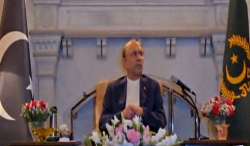 پاکستان اور بنگلا دیش کو ایک دوسرے کے قریب لانے کی ضرورت ہے، صدر آصف علی زرداری