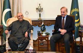 صدر آصف علی زرداری اور وزیراعظم شہباز شریف کی ملاقات، ملک کے اہم امور پر مشاورت