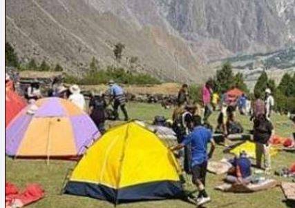 قدرتی نظارے اور پرسکون قیام , خیبرپختونخوا حکومت نے سیاحوں کو دیا عید پر ’کیمپنگ گیفٹ‘