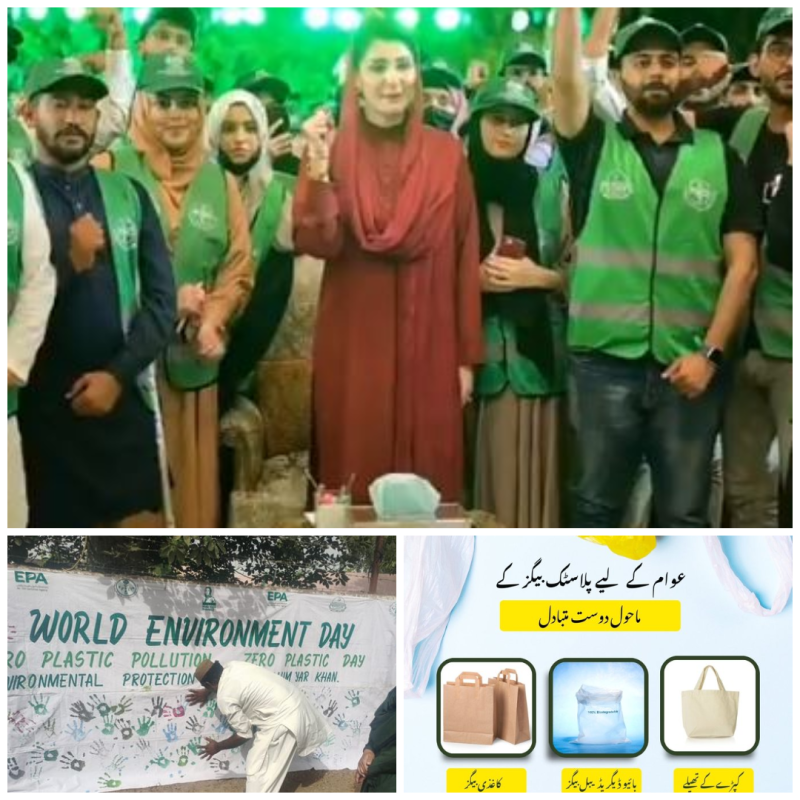 سرسبز پنجاب کا عزم: ماحولیاتی تحفظ کے لیے نئے اقدامات