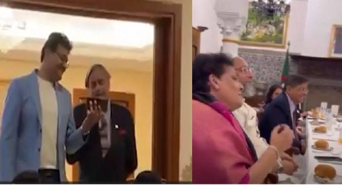 واشنگٹن میں بھارتی وفد کی بے فکری، عوامی پیسے پر موج مستی!