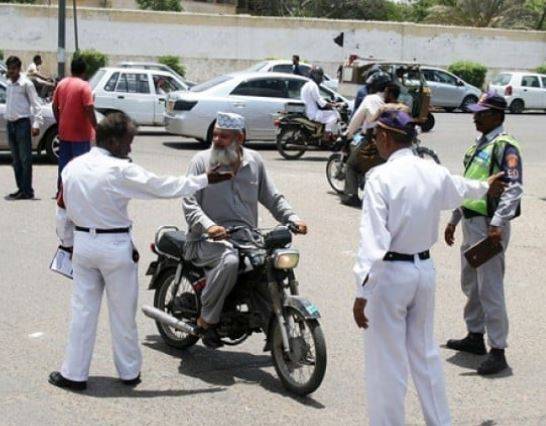 ٹریفک کی خلاف ورزی مہنگی پڑے گی، نئے جرمانوں کا اعلان