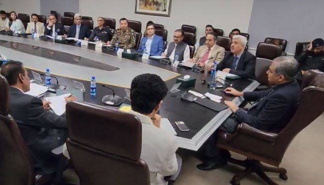 وفاقی وزیر داخلہ محسن نقوی کی زیرصدارت اجلاس، اداروں کے درمیان تعاون بڑھانے پر زور