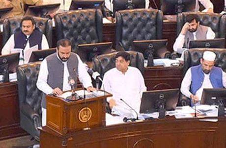 خیبرپختونخوا بجٹ: ترقیاتی اخراجات 547 ارب، صحت بجٹ 276 ارب روپے