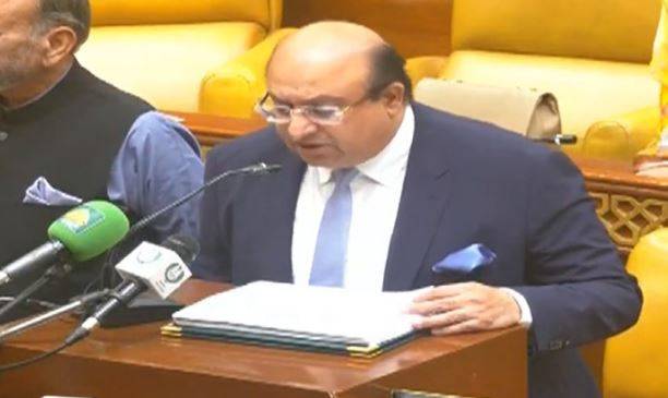 مالی سال 26-2025 : پنجاب کا 5335 ارب روپے کا بجٹ پیش