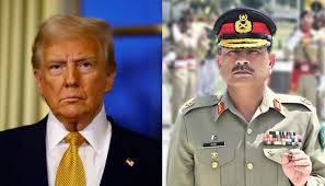 فیلڈ مارشل جنرل عاصم منیر کی امریکی صدر ٹرمپ سے ملاقات طے