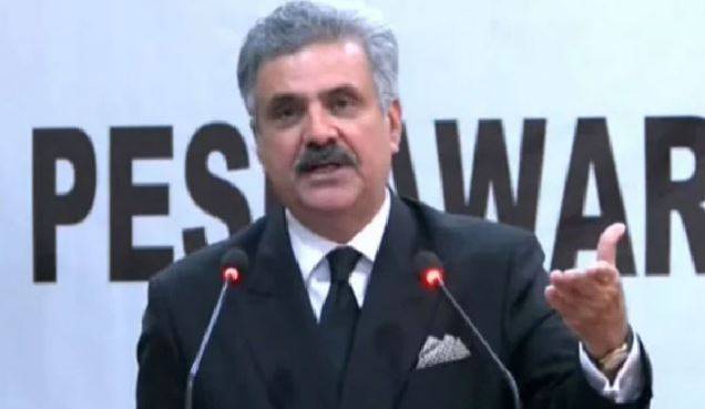لوگوں کو انصاف دینا ہماری اولین ترجیح ہے، چیف جسٹس یحییٰ آفریدی