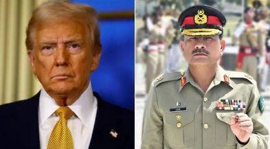 فیلڈ مارشل سید عاصم منیر کی صدر ٹرمپ سے وائٹ ہاؤس میں ملاقات