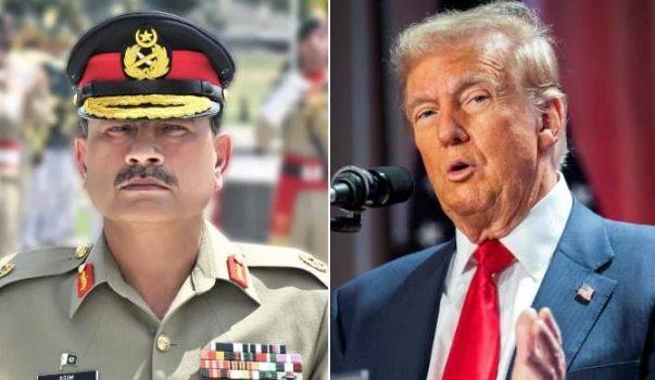 صدر ٹرمپ نے فیلڈ مارشل عاصم منیر کی جانب سے جنگ سے گریز کو سراہا