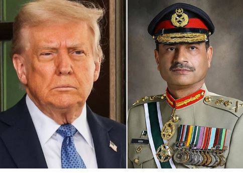 فیلڈ مارشل عاصم منیر اور صدر ٹرمپ کی وائٹ ہاؤس میں اہم ملاقات ہوئی ، آئی ایس پی آر