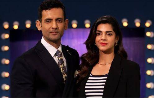پاکستانی مشہور جوڑے صنم سعید و محب مرزا کے ہاں بیٹے کی خوشخبری