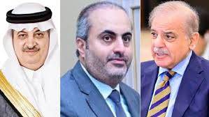 وزیراعظم شہباز شریف کی قطر اور سعودی عرب کے سفیروں سے گفتگو ، ایرانی میزائل حملے پر گہری تشویش کا اظہار