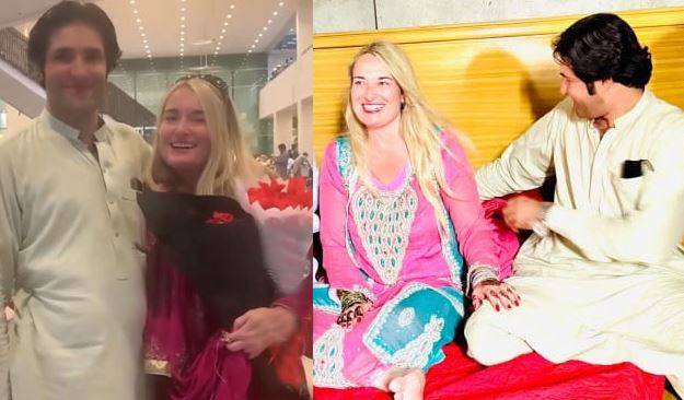 فیس بک پر ملاقات کے بعد امریکی خاتون کا شادی کے لیے پاکستان کا سفر 