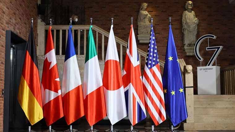  ایران کو ایٹمی ہتھیار بنانے کی اجازت نہیں دی جا سکتی ، جی سیون وزرائے خارجہ 