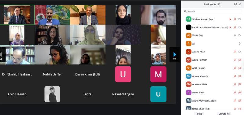 پاکستان نے چین اور امریکہ کے تعلقات کی بنیاد رکھی، جو عالمی تاریخ میں ایک اہم موڑ ہے:پروفیسر وکٹر گاؤ