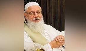 جے یو آئی پنجاب کے امیر مولانا سید محمود میاں انتقال کر گئے