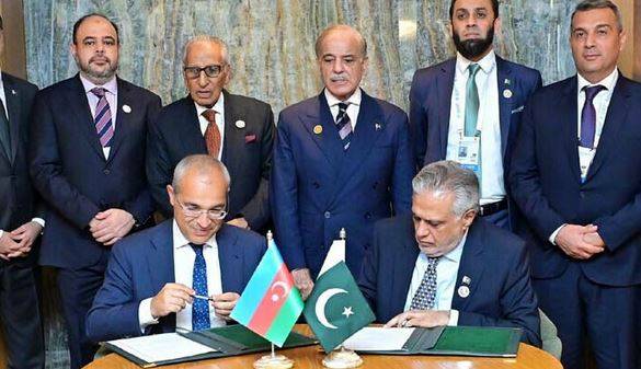  تعلقات میں نئی پیش رفت ،پاکستان اور آذربائیجان کے درمیان 2 ارب ڈالر سرمایہ کاری کا معاہدہ