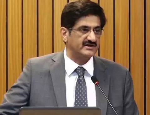 لیاری حادثہ: زندہ افراد کی جان بچانا ہماری پہلی ترجیح تھی: مراد علی شاہ