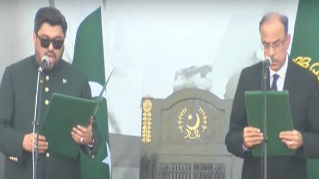 جسٹس محمد جنید غفار نے سندھ ہائیکورٹ کے نئے چیف جسٹس کا حلف اٹھالیا 