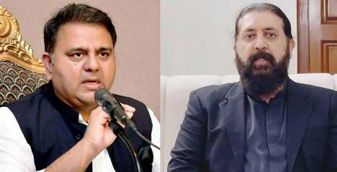 فواد چودھری کے خلاف شیخ وقاص اکرم کا ایک ارب روپے ہرجانے کا دعویٰ