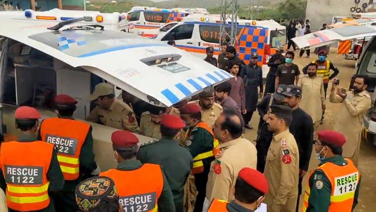 بلوچستان میں قتل ہونے والے 9 پنجابی مسافروں کی لاشیں ان کے آبائی علاقوں کو روانہ 