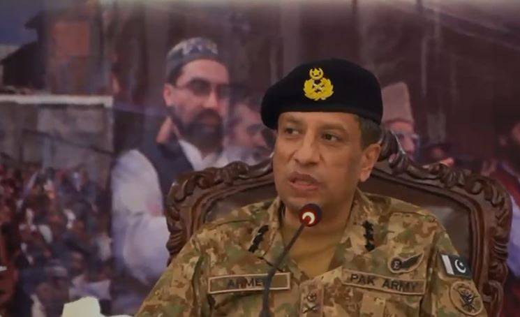 ڈی جی آئی ایس پی آر کا مظفر آباد میں کشمیری سول سوسائٹی سے ملاقات