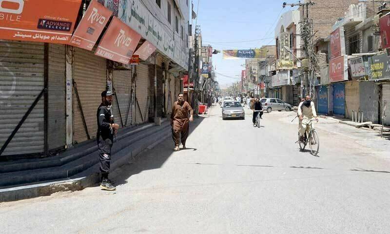 ملک کے دو بڑے شہروں میں کاروباری پہیہ جزوی طور پر رک گیا!