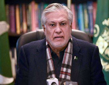  نائب وزیراعظم و وزیر خارجہ اسحاق ڈار امریکہ کے سرکاری دورے پر روانہ