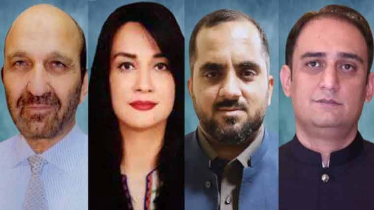 خیبرپختونخوا میں پی ٹی آئی کے 4 امیدوار سینیٹ انتخابات سے دستبردار